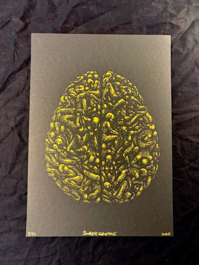 Brain Dead (black gold)