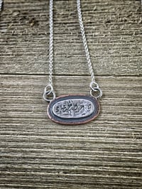 Image 3 of Reminder Necklaces - Mixed Metal: Sterling Silver and Copper