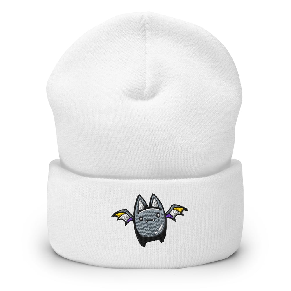 Image of Non Binary Bat Beanie