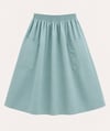 Textured Baby Blue Rachael skirt size 14 with free postage 