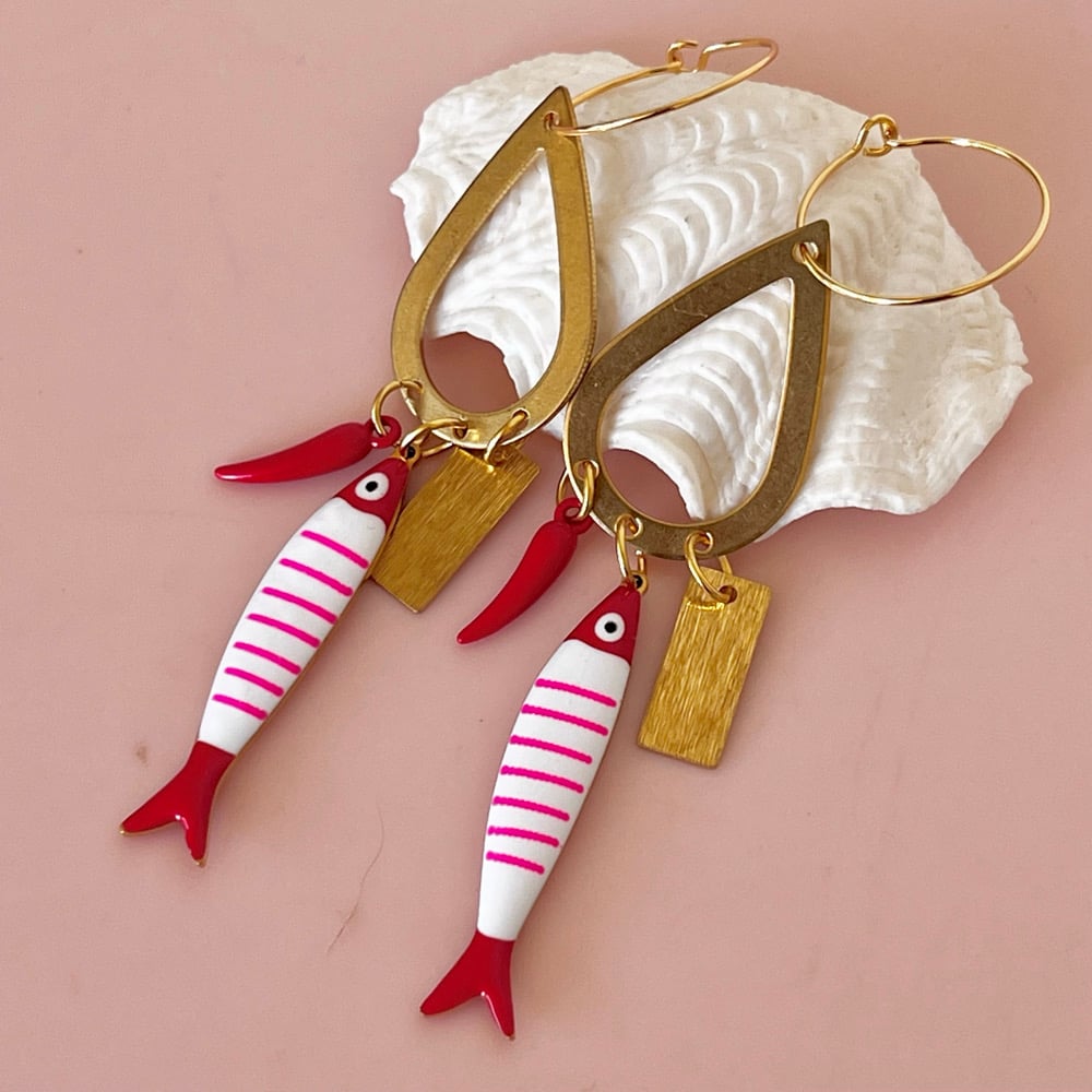 Image of Catch of the Day - Pink Stripe Fish