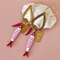 Image 1 of Catch of the Day - Pink Stripe Fish