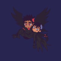 birdmen sticker