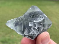 Image 1 of Transparent Phantom Fluorite Crystal Specimen #1903