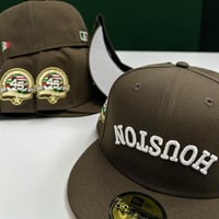 Image 2 of New Era 59Fifty “Brown Pride” 🖕🧊