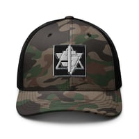 Image 2 of SD Camo Trucker Snapback