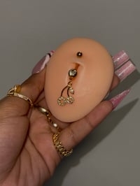 Image 2 of Chrry Belly Ring
