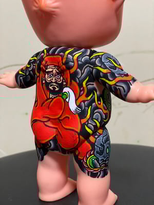 Image of irezumi kewpie by kumatora