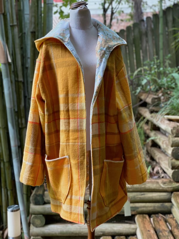 Image of Marigold Adult Coat size Large