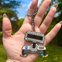 Image 4 of “Satellite Stomper” Inspired Harry’s House Keychain (Harr-E stamp)
