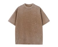 Image 3 of Oversized washed t-shirt (plain)