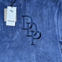 Image 4 of PUMA X DAPPER DAN STONE TEE MENS SHIRT SIZE MEDIUM BLUE NEW