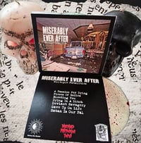 Image 2 of Miserably Ever After -DIY CDR - hand painted bloodsplater