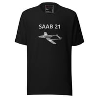 Image 5 of Unisex t-shirt SAAB 21