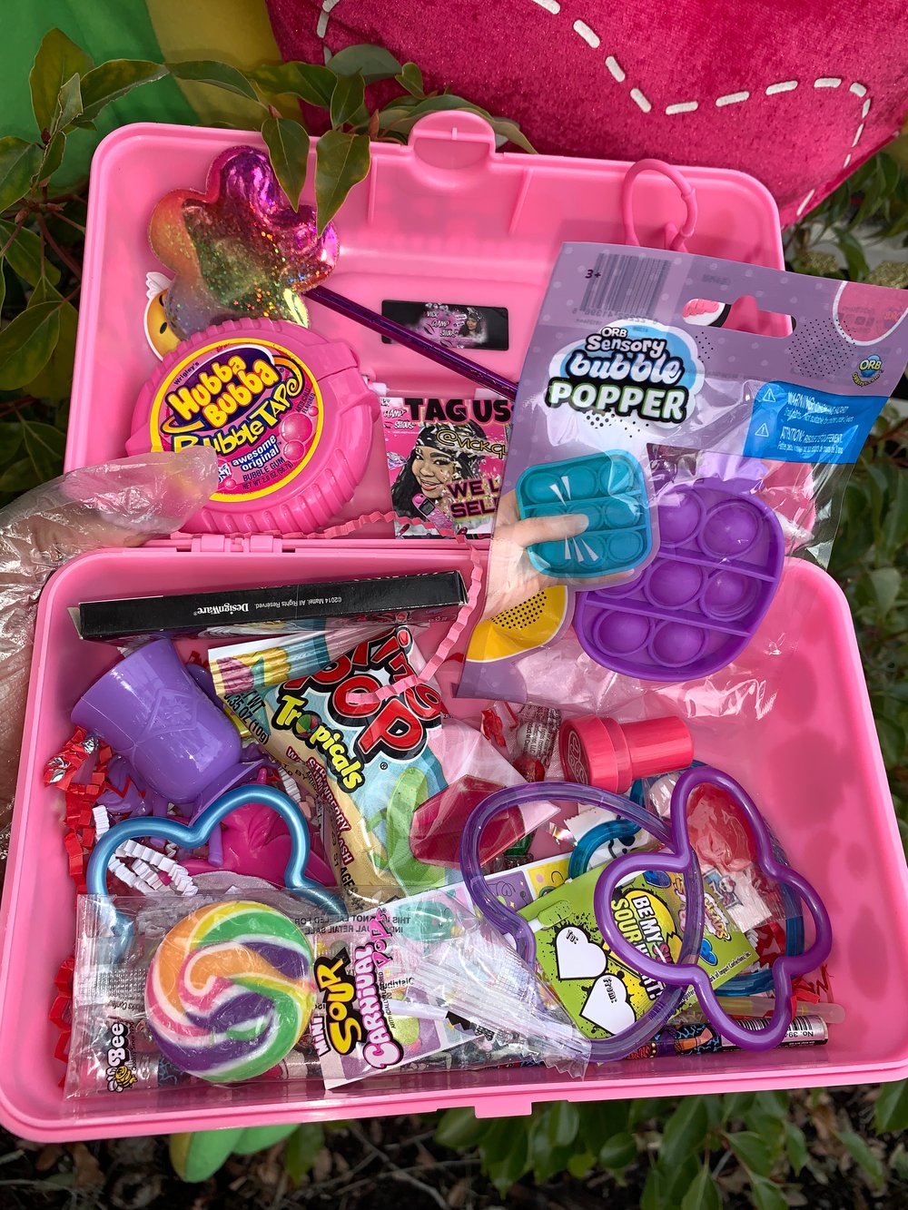 Image of 🍭Kids Cutesie Glam Caddy