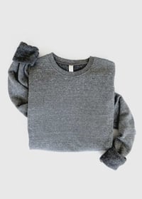 Image 1 of Premium Basic Cozy Sweatshirt 