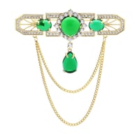 Royal Green Pin 