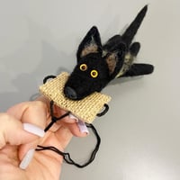 Image 4 of Felted Dark Malinois