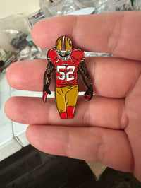 Image 2 of H.O.F. PAT PIN (limited edition)