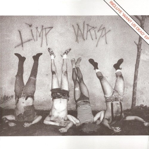 Image of Limp Wrist - "One Sided + Want Us Dead" LP