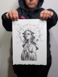 Image 2 of "Madonna"- "8.5x 11" - High Quality Art printt
