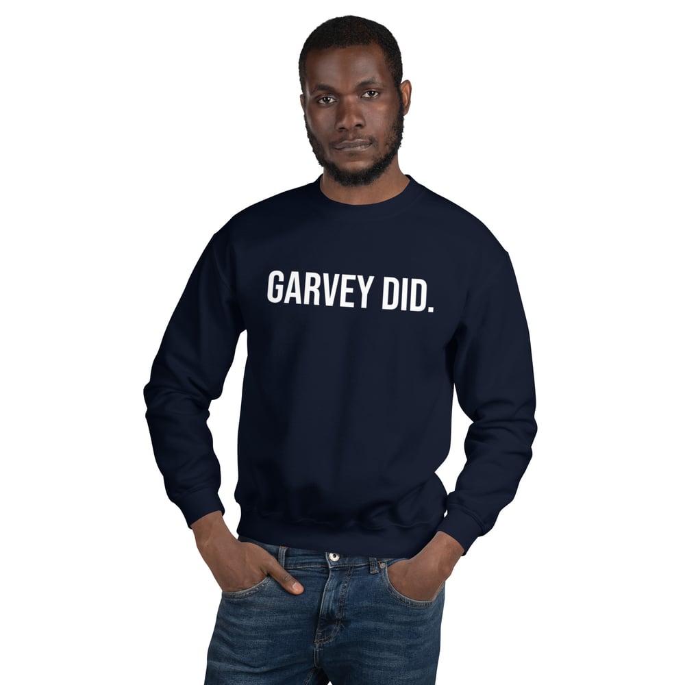GARVEY DID
