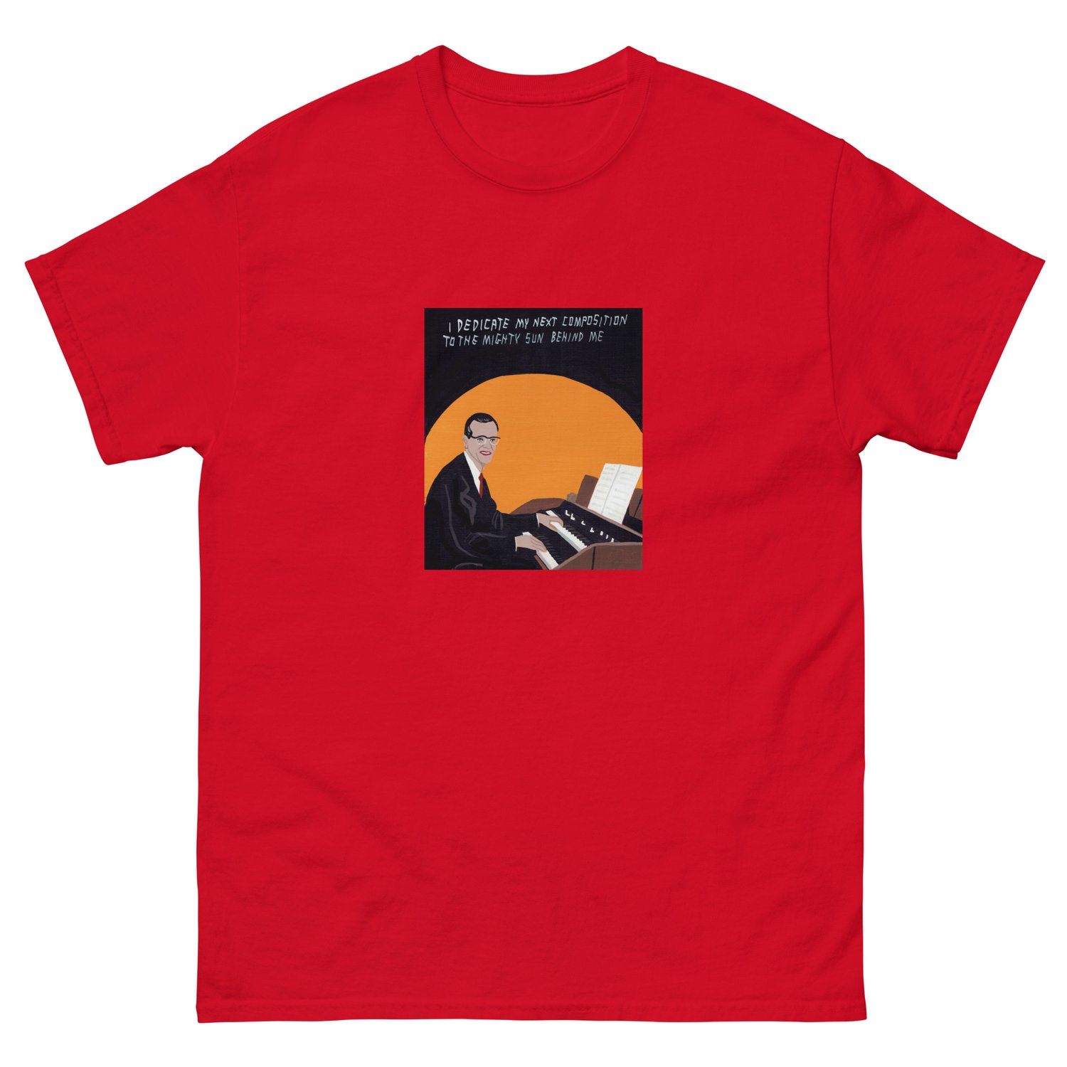 Image of THE MIGHTY SUN BEHIND ME T-SHIRT