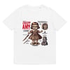 creepy Amy - t-shirt (blanc)