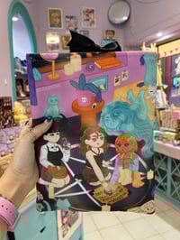 Image 1 of WITCHES BOOK SLEEVES