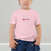 Image 1 of Ride. Race Toddler Short Sleeve Tee