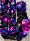 Daucus Noir, on Super Soft: 80% fine SW Merino, 20% Cashmere