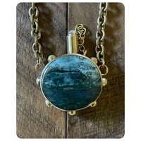 Image 4 of The Jupiter Vessel - Ethiopian Opals and Ocean Jasper 