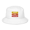 ZEN EXP - "Always Stay Positive" bucket hat 