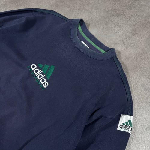 Image of 1990s Adidas Equipment Sweatshirt, Size XL