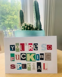 Image 1 of YOUR SO FUCKING SPECIAL