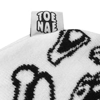 Image 3 of MULTITUDE BEANIE - WHITE