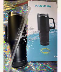Image 4 of 40oz Light Up Tumblers with Bluetooth Speaker 