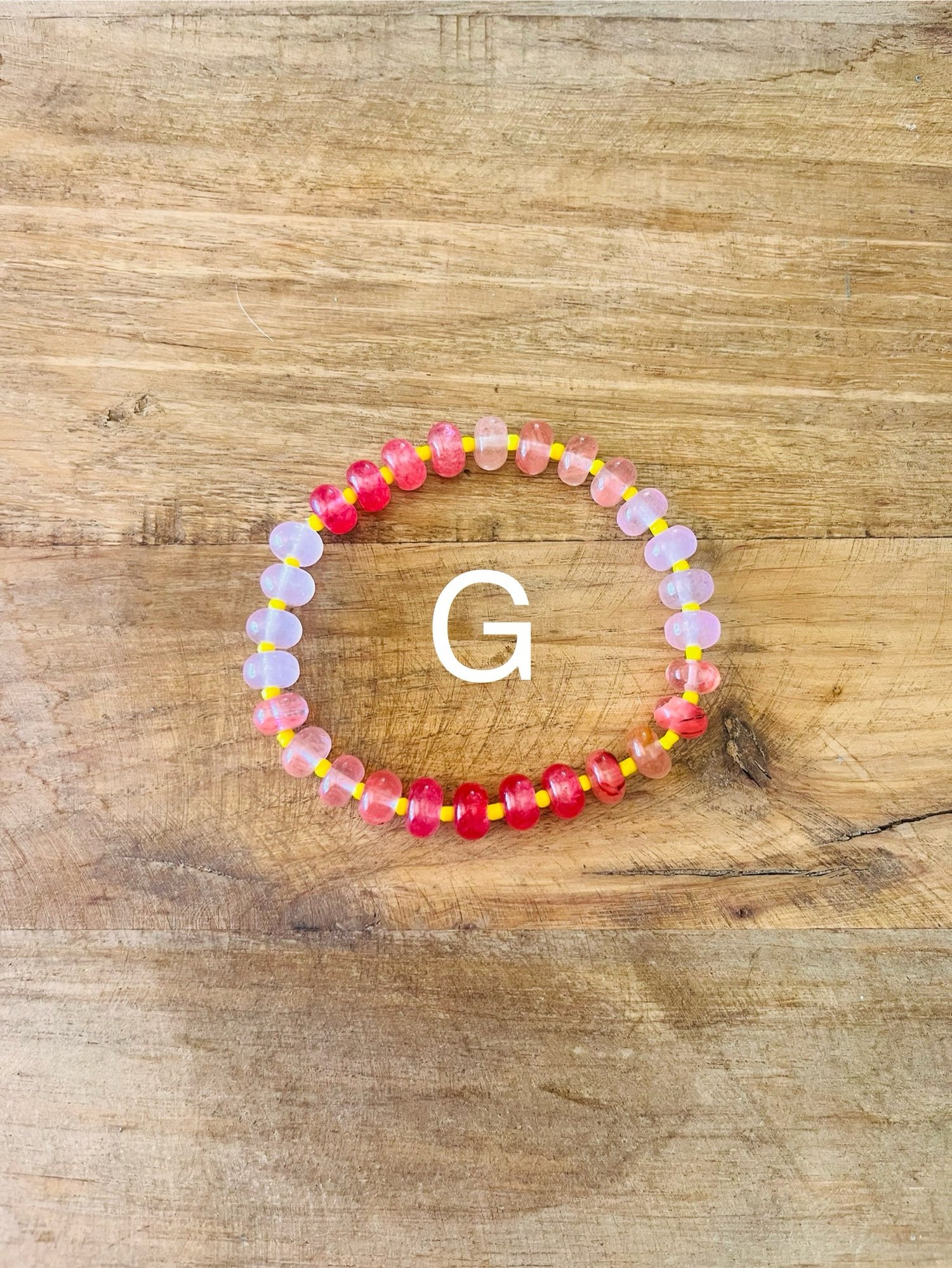 Image of Stone Beaded Bracelets