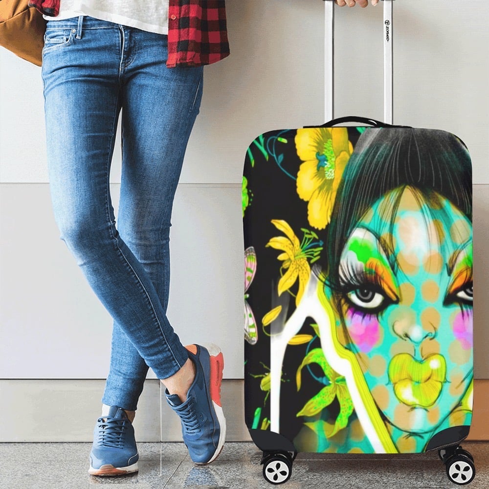Image of ICONS LUGGAGE COVER