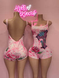 Image 2 of Roses- romper 