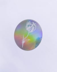 Image 2 of Holographic Tulip Logo Sticker