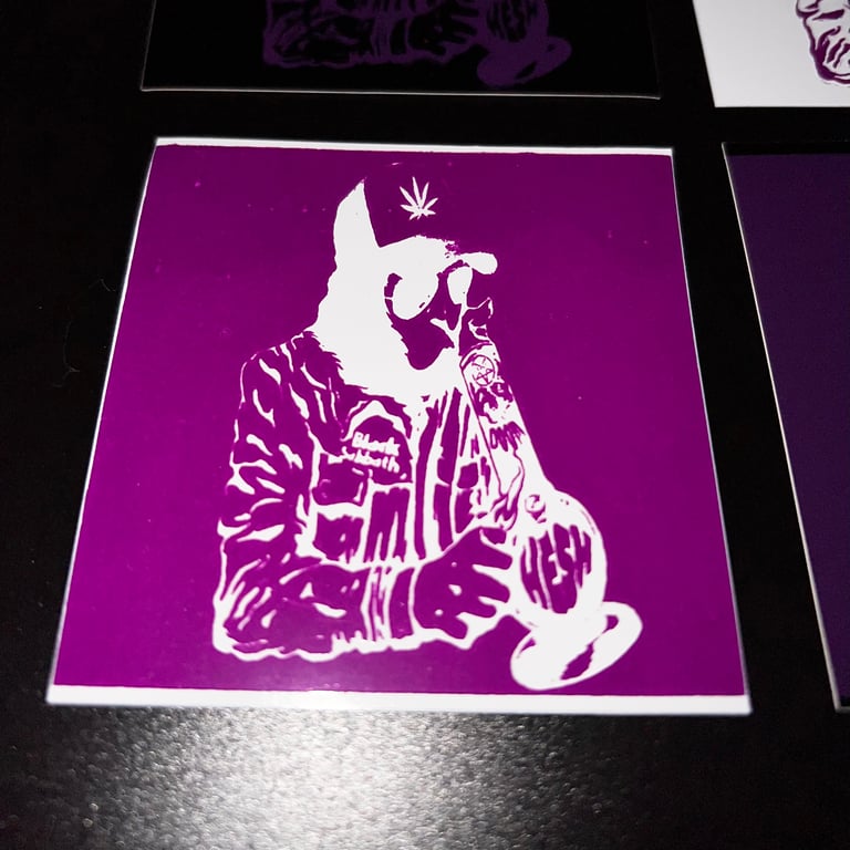 SAC OF PURP WARHOL HESH Image 3