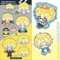 NIJISANJI Sonny Brisko Stickers