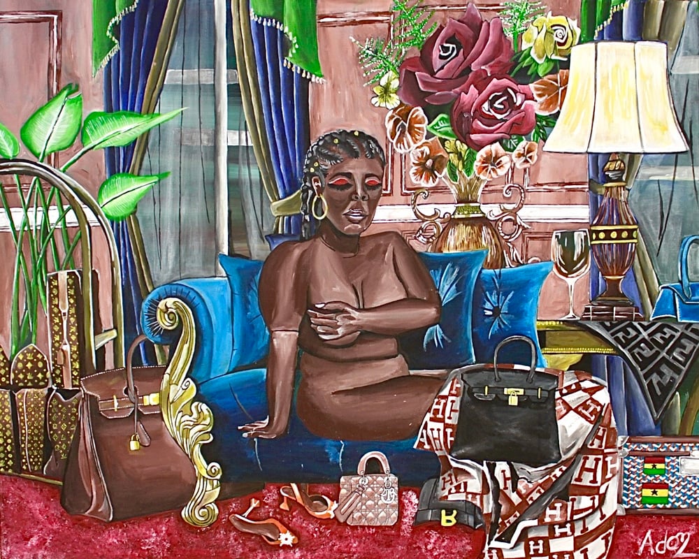 Image of Lady of leisure