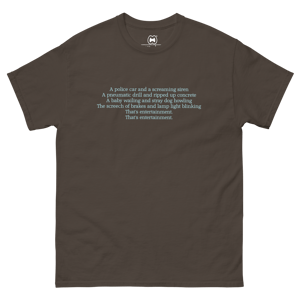 Image of ENTERTAINMENT.