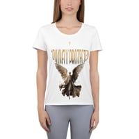 Image 1 of Women's DIVINELY PROTECTED athletic t-shirt