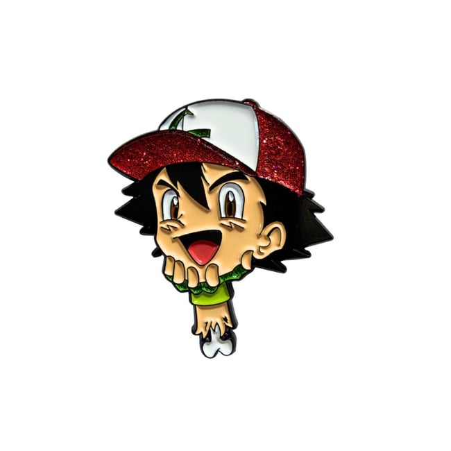 Hold Your Head Up Pin - Ash 