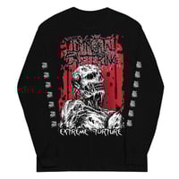 Immortal Suffering Skull Blood Drip - Longsleeve