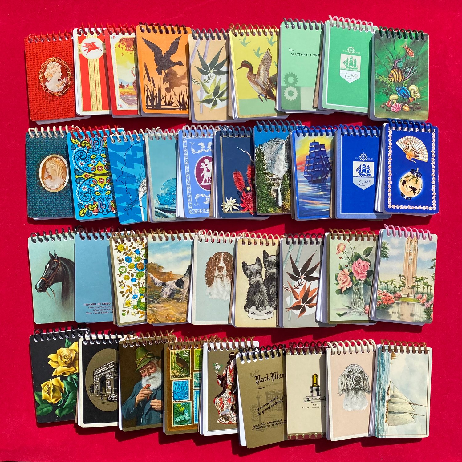 Playing Card Notebook | Vortex Vintage