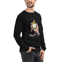 Image 8 of Men HEALING PROCESS Long Sleeve Tee